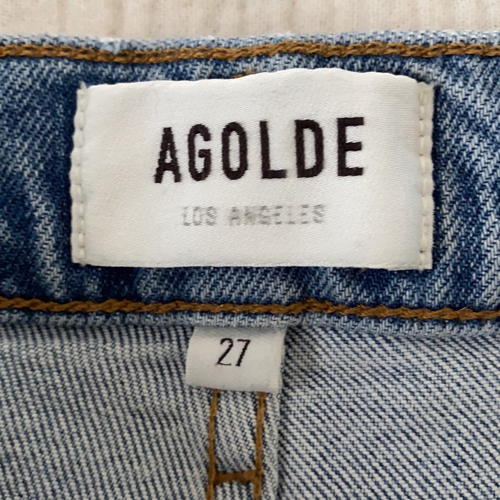 Agolde Riley Jeans - Picture 4 of 5